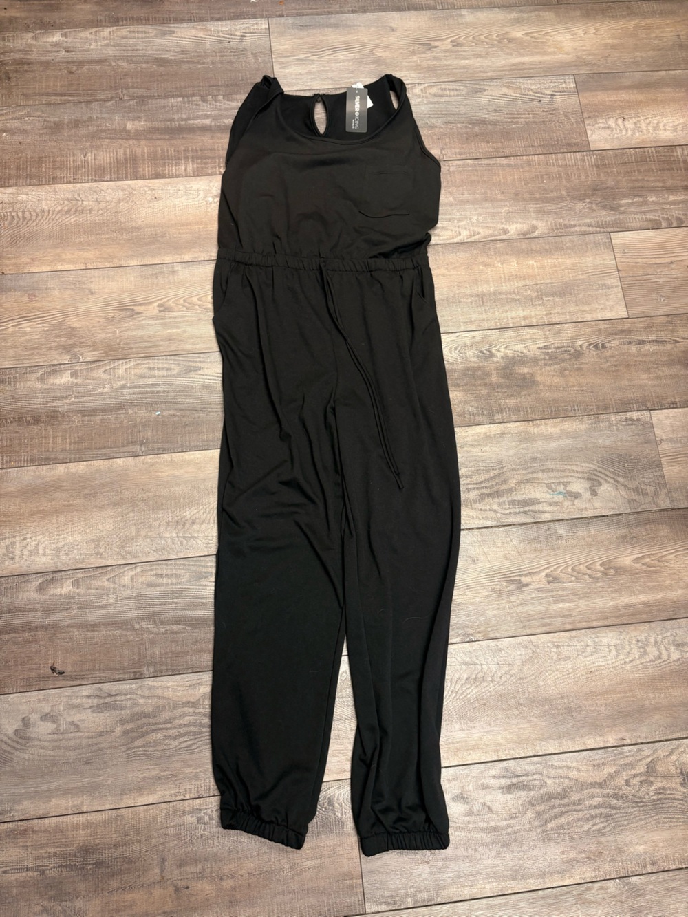 SILVER Icing Women Jumpsuit Black LG